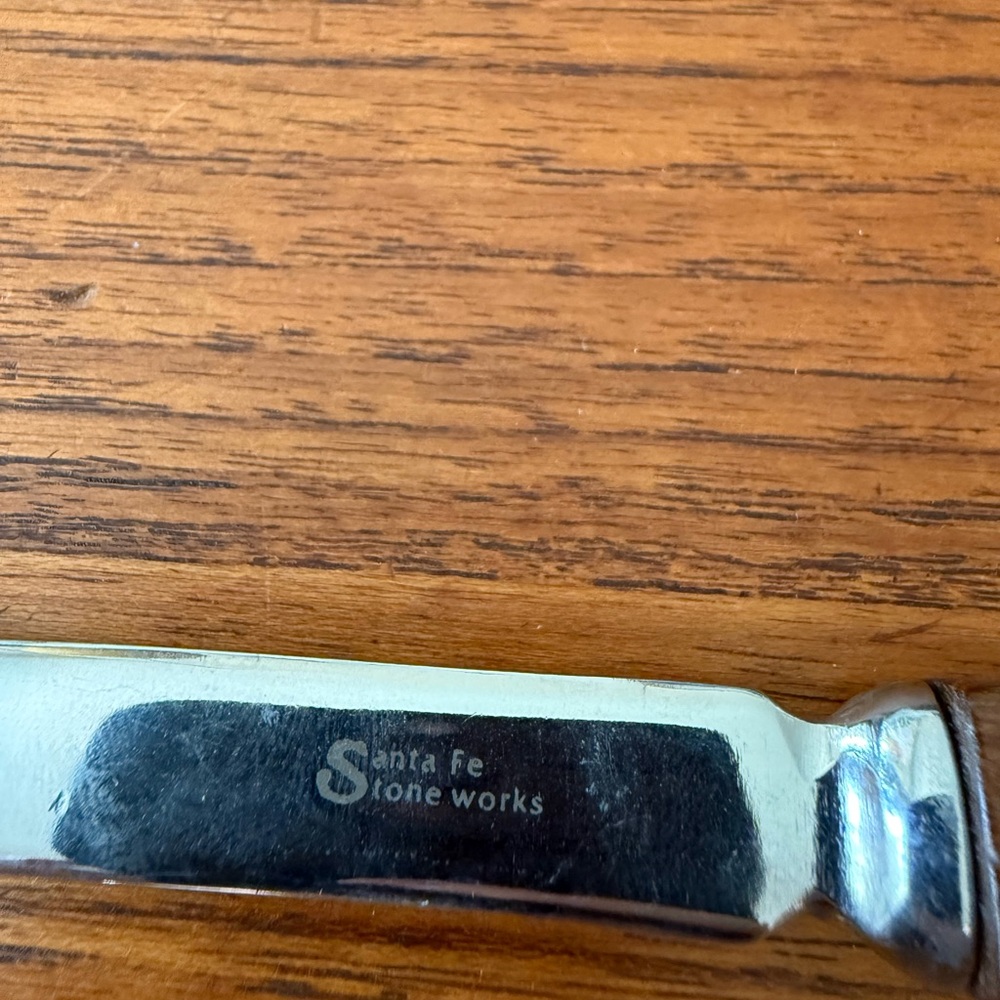 Vintage Santa Fe Stoneworks letter opener. - Picture 3 of 8